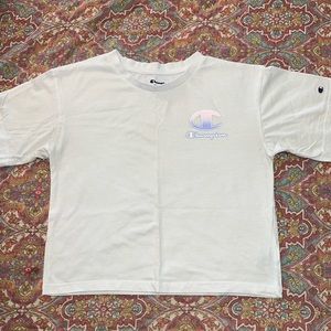 Youth XL cropped shirt